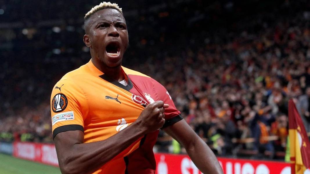 Nefesi Osimhen'in ensesinde 3